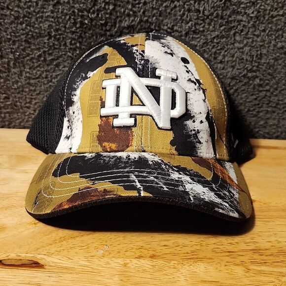 Zephyr Notre Dame Irish XL Stretchfit Neoprene Hat - New - Picture 1 of 7